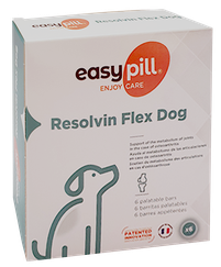 EASYPILL Resolvin Flex pastilas, 168 g