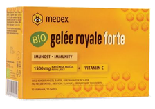 MEDEX Bio Gelée Royale Forte Shot (9 ml) pudelītes, 10 gab.
