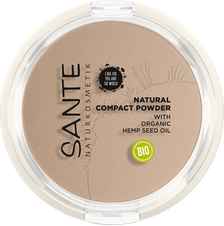SANTE 02 Neutral Beige kompaktpūderis, 9 g