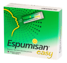 ESPUMISAN  Easy 125mg paciņas, 14 gab.