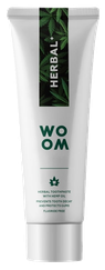 WOOM Herbal+ zobu pasta, 75 ml