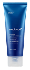 MEDICUBE Zero Pore Blackhead Mud sejas maska, 100 g