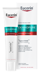 EUCERIN DermoPure Clinical Hydra Repair Soothing krēms, 40 ml