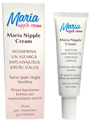 MARIA Nipple krēms krūšu galu kopšanai, 30 ml