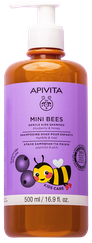 APIVITA Mini Bees Gentle Kids šampūns, 500 ml