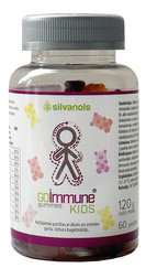 GOIMMUNE Kids Gummies košļājamās pastilas, 60 gab.
