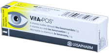 VITA-POS acu ziede, 5 g