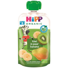 HIPP Bumbieru, Banānu, Kivi (6m+) biezenis, 100 g