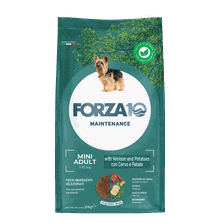 FORZA10 Maintenance Mini Adult Ar Briedi Un Kartupeļiem, Suņiem sausā barība, 2 kg