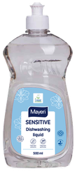 MAYERI Hipoalerģisks Sensitiv trauku mazgāšanas līdzeklis, 500 ml