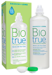 BIOTRUE šķīdums kontaktlēcām, 300 ml