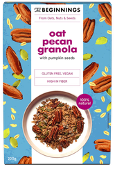 THE BEGINNINGS Auzu pekanriekstu granola, 200 g
