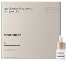 MESOESTETIC  Age Element Brightening Complex Plus (5,5 ml) serums, 4 gab.
