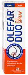 OLEFAR DUO sprejs, 20 ml