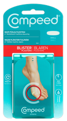 COMPEED  Maži pleistrai nuo pūslių, 6 vnt.