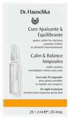 DR.HAUSCHKA Calm & Balance (2 ml) ampulės, 28 vnt.
