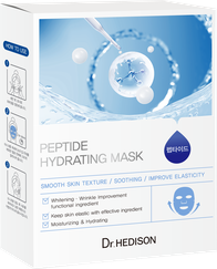 DR.HEDISON Peptide 23g sejas maska, 10 gab.