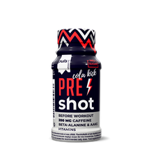 PULS NUTRITION Pre-workout shot Cola Kick pudelīte, 60 ml