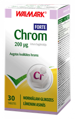 WALMARK Chrom Forte tabletes, 30 gab.