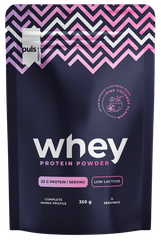 PULS NUTRITION Whey Protein Pink Coconut Low Lactose pulveris, 350 g
