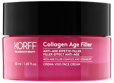 KORFF Collagen Age Filler sejas krēms, 50 ml