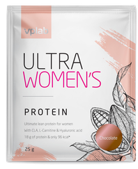 VPLAB Ultra Womens Protein Strawberry pulveris, 25 g