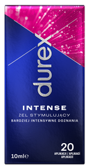DUREX Intense gels, 10 ml