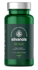 SILVANOLS Reishi kapsulas, 60 gab.