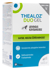 THEALOZ Duo Gel acu pilieni, 30 gab.