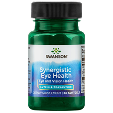 SWANSON Liuteinas 20 Mg & Zeaksantinas 2 Mg, regos funkcijai palaikyti,  kapsulės, 60 vnt.