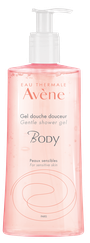 AVENE Body Gentle dušas želeja, 500 ml