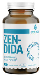 ECOSH Zendida kapsulės, 90 vnt.