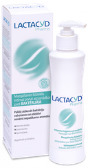 LACTACYD Pharma Antibacterial mazgāšanas līdzeklis intīmai zonai, 250 ml