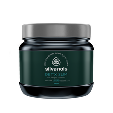 SILVANOLS Det'x Slim milteliai, 400 g