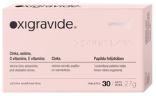 OXIGRAVIDE tabletes, 30 gab.