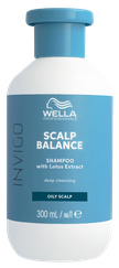 WELLA PROFESSIONALS Invigo Scalp Balance Deep Cleansing šampūns, 300 ml