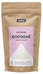 ICONFIT Coconut Cream pulveris, 150 g
