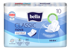 BELLA Classic Nova Comfort higiēniskās paketes, 10 gab.