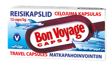 BON VOYAGE kapsulas, 12 gab.