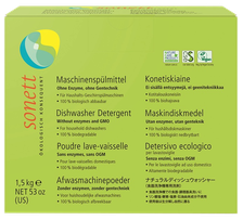 SONETT Pulveris trauku mazgājamajām mašīnām, 1500 g