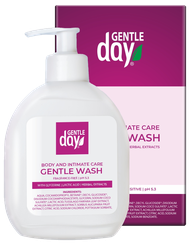 GENTLE DAY Intimate And Body mazgāšanas līdzeklis intīmai zonai, 250 ml