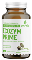 ECOSH Ecozym Prime kapsulės, 90 vnt.
