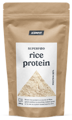 ICONFIT Brown Rice Protein 80 % pulveris, 200 g