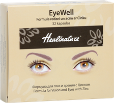 HEALINATURE Formula redzei kapsulas, 32 gab.