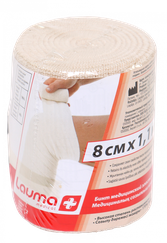 LAUMA MEDICAL 8 cm x 1,1 m elastīga medicīniskā saite, 1 gab.
