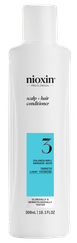 NIOXIN Scalp Therapy System 3 for Colored Hair with Light Thinning matu kondicionieris, 300 ml