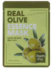 FARMSTAY Real Olive auduma sejas maska, 1 gab.