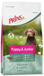 PRINS ProCare Puppy& Junior sausā barība, 3 kg