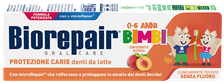 BIOREPAIR Kids (Persiku, 0-6 g.) zobu pasta, 50 ml