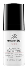 ALESSANDRO Coco Mango Nail Butter nagų sviestas, 15 g